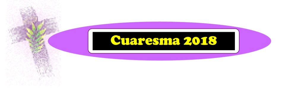 CUARESMA 2018 (español)