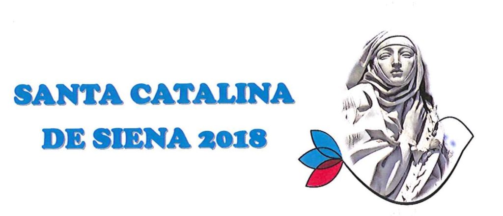 SANTA CATALINA DE SIENA 2018 (español)